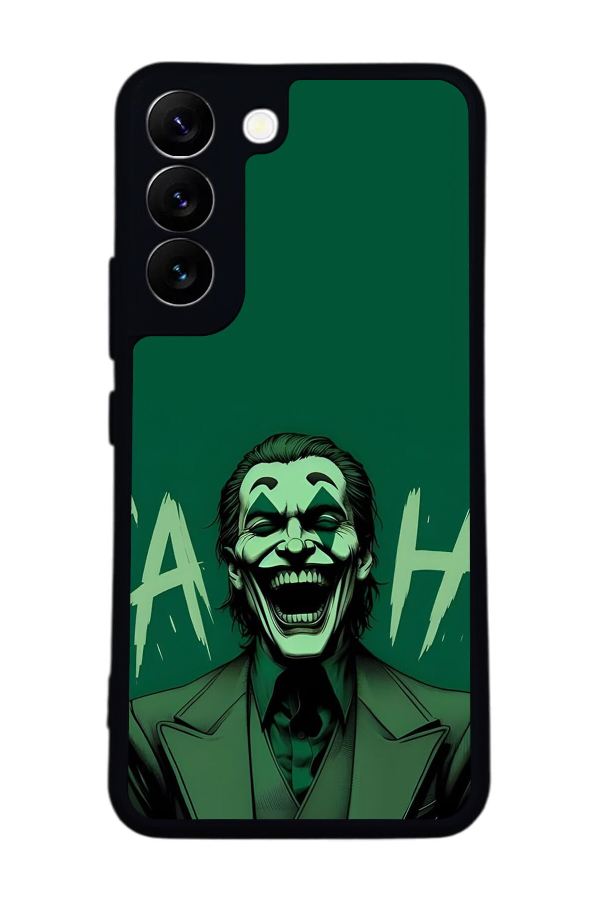 Samsung Galaxy S22 Uyumlu Joker Tasarımlı Glossy Premium Kılıf
