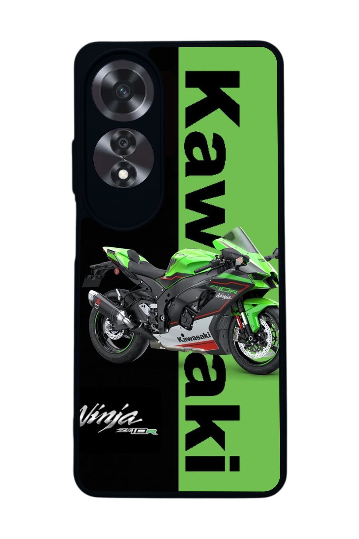 Oppo A60 Mat Siyah uyumlu Kılıf – Yumuşak Silikon, Koruyucu, Şok Emici Kapak