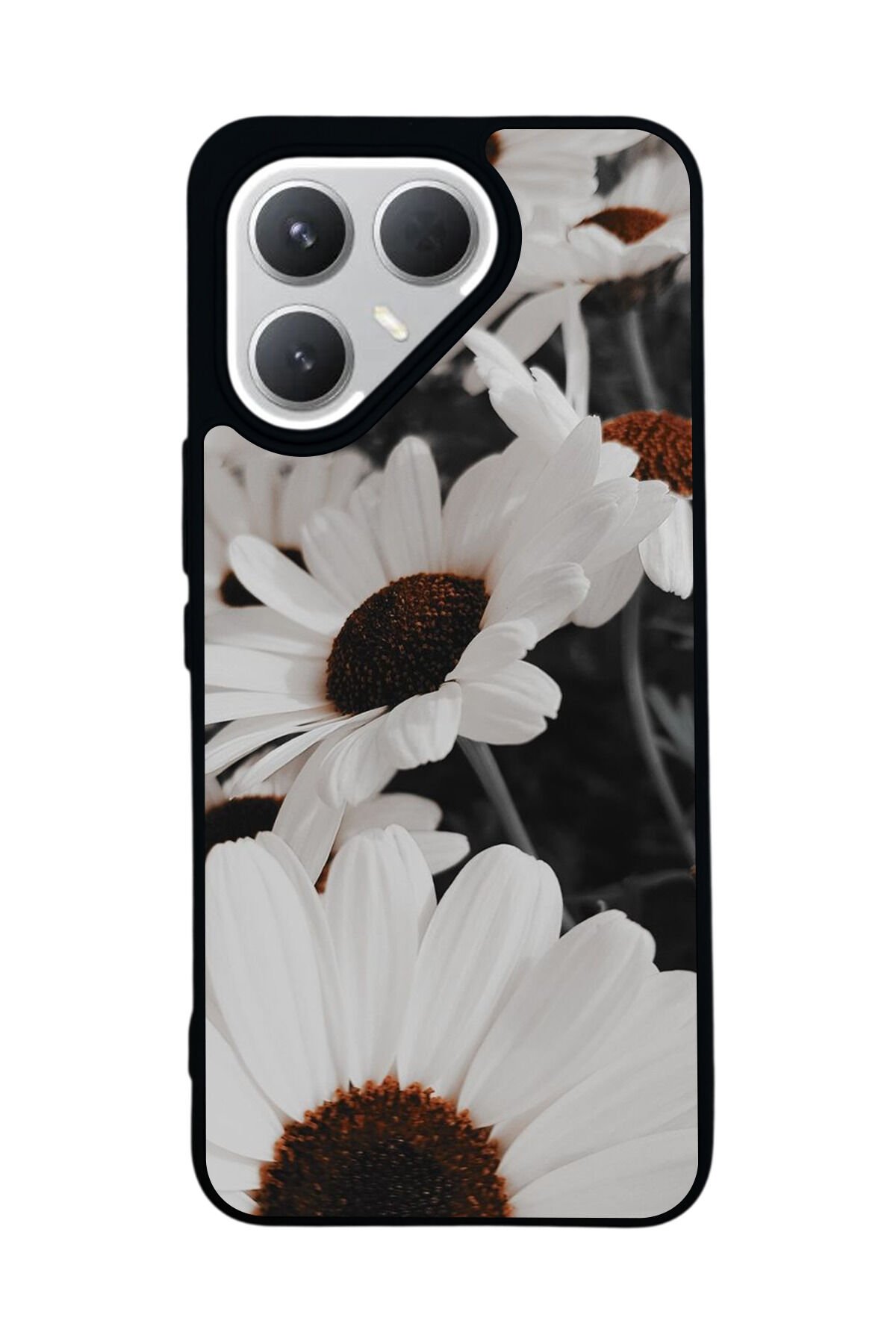 Tecno Pova 7 Pro Mat Uyumlu Siyah Kılıf – Yumuşak Silikon, Koruyucu, Şok Emici Kapak
