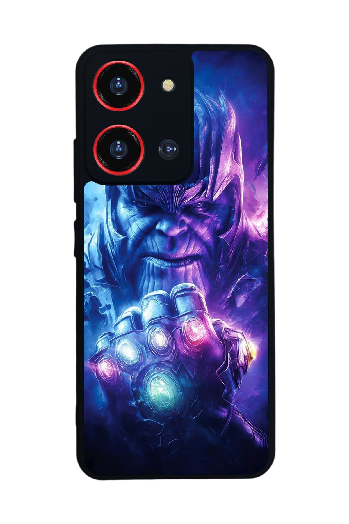 Reeder S19 Max Pro S ZOOM Uyumlu Thanos Tasarımlı Glossy Premium Kılıf