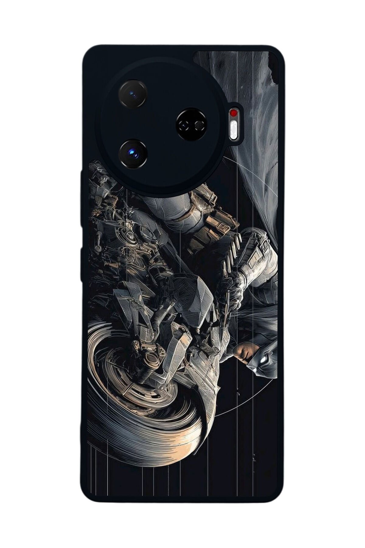 Tecno Camon 30 Pro Uyumlu Batman Tasarımlı Glossy Premium Kılıf