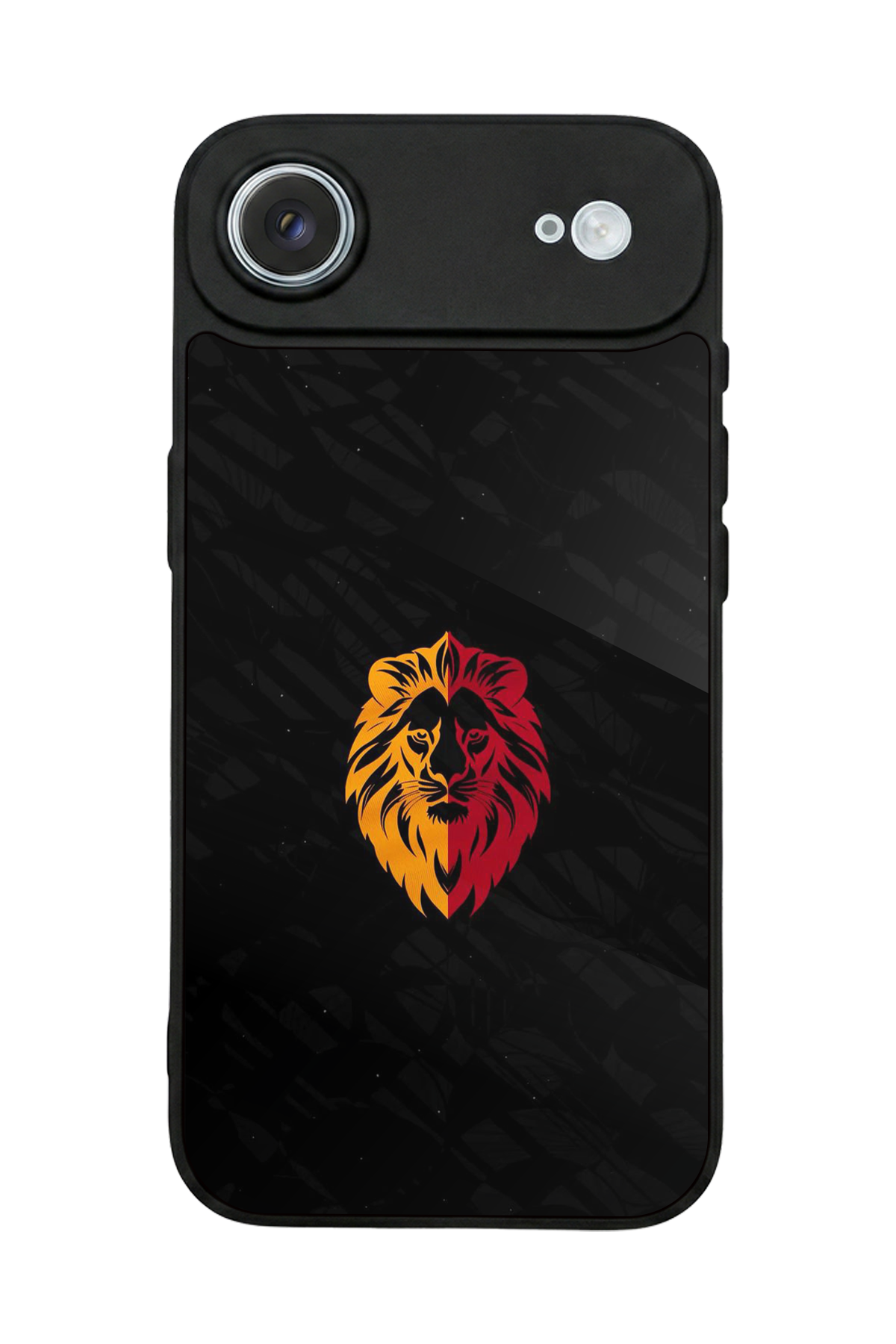 iPhone 17 Air Uyumlu Aslan Tasarımlı Glossy Premium Kılıf