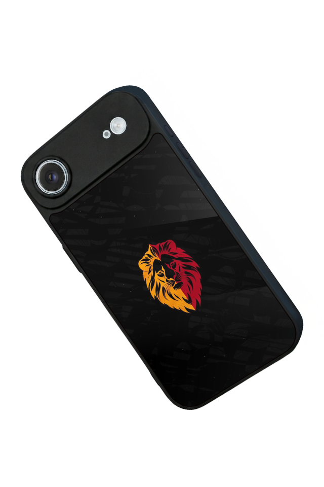 iPhone 17 Air Uyumlu Aslan Tasarımlı Glossy Premium Kılıf