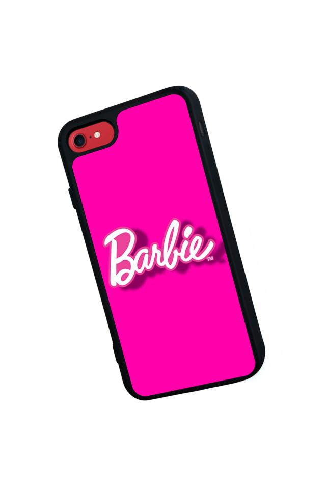 iPhone SE Uyumlu Barbie Tasarımlı Glossy Premium Kılıf