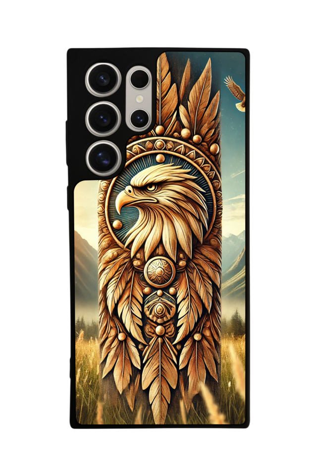 Samsung Galaxy S23 Ultra Uyumlu Besiktas Tasarımlı Glossy Premium Kılıf