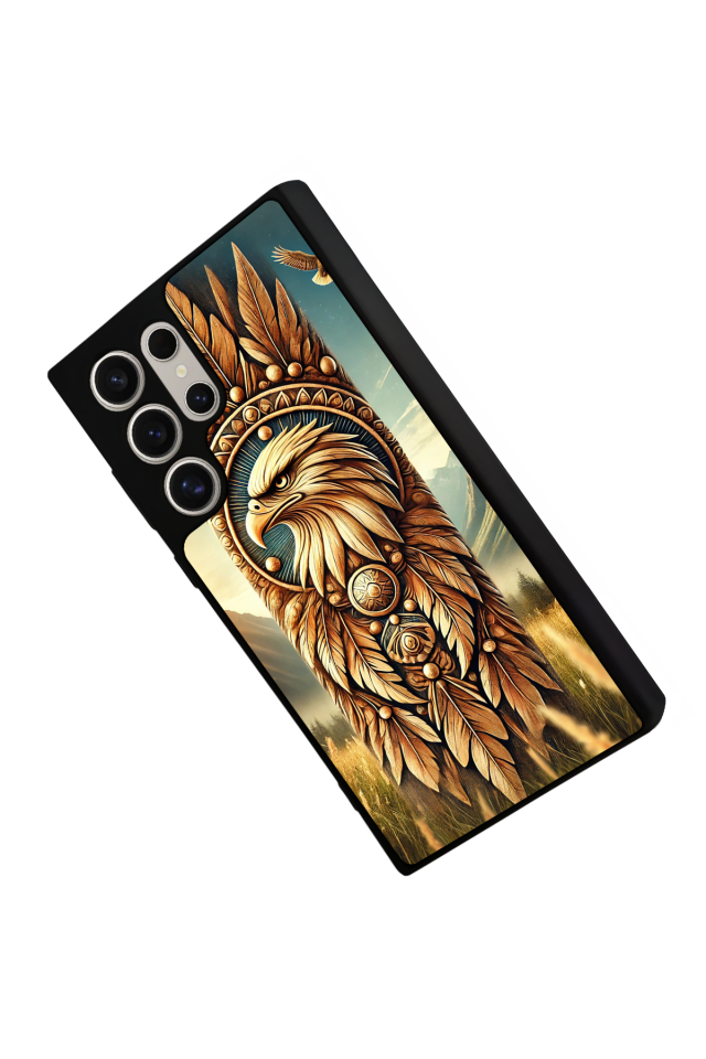 Samsung Galaxy S23 Ultra Uyumlu Besiktas Tasarımlı Glossy Premium Kılıf