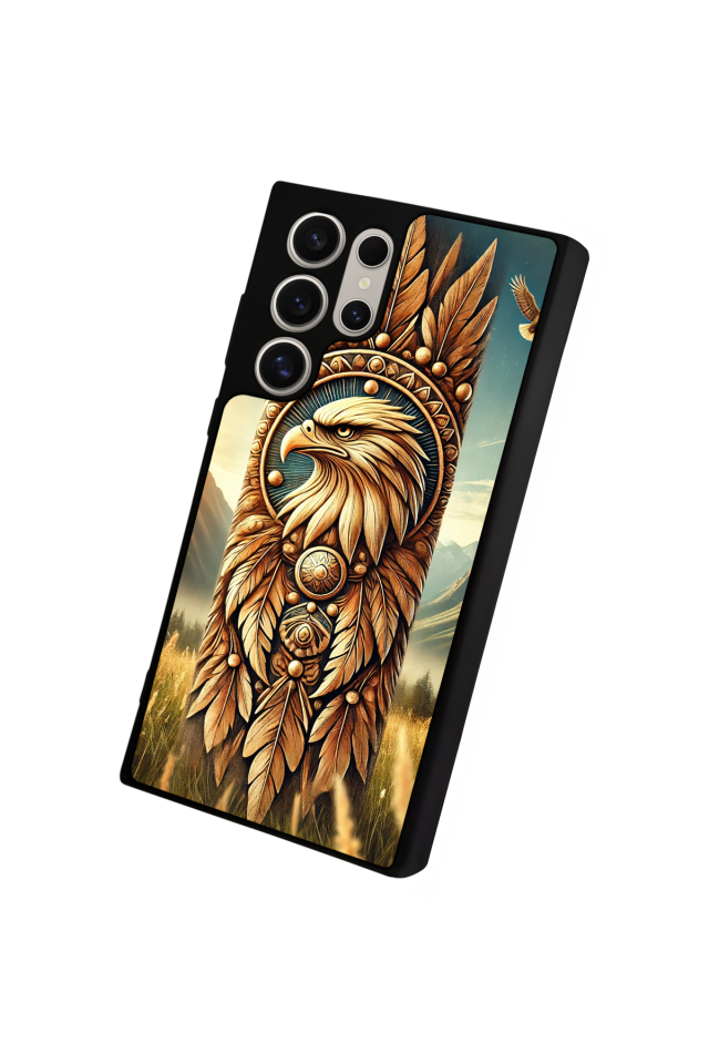 Samsung Galaxy S23 Ultra Uyumlu Besiktas Tasarımlı Glossy Premium Kılıf