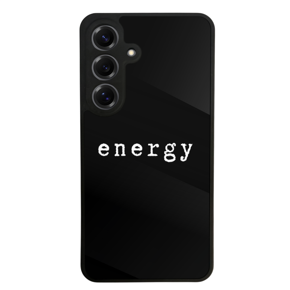 Samsung Galaxy S25 Uyumlu Energy Tasarımlı Glossy Premium Kılıf