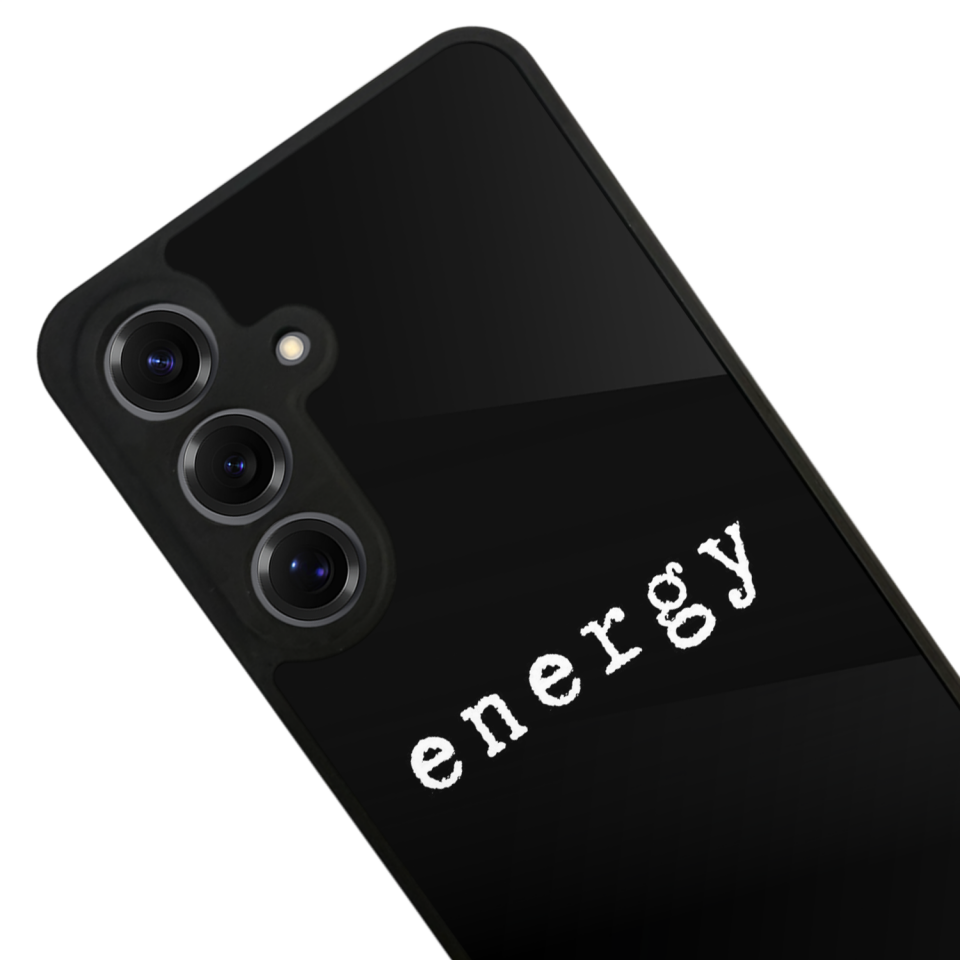 Samsung Galaxy S25 Uyumlu Energy Tasarımlı Glossy Premium Kılıf