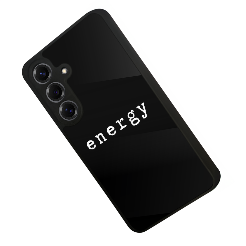 Samsung Galaxy S25 Uyumlu Energy Tasarımlı Glossy Premium Kılıf