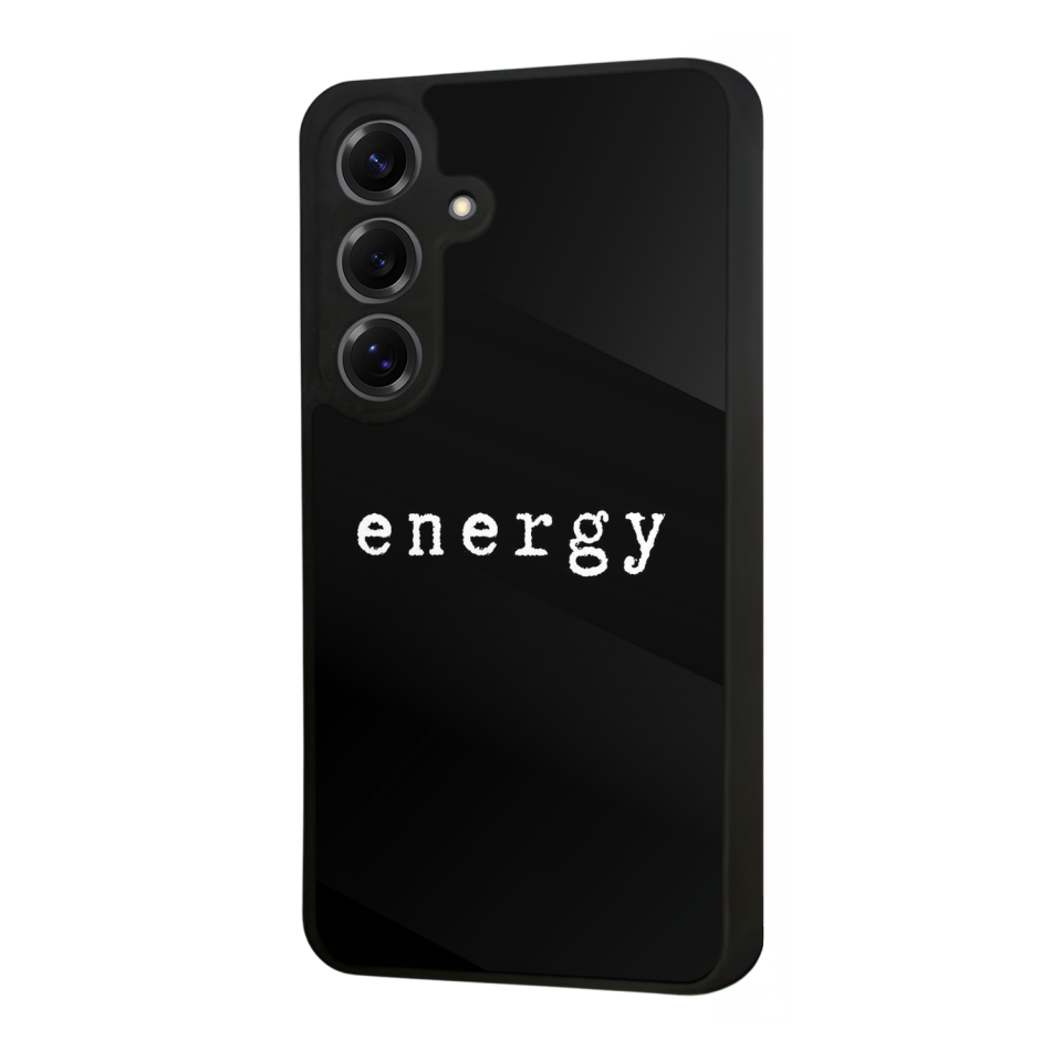 Samsung Galaxy S25 Uyumlu Energy Tasarımlı Glossy Premium Kılıf