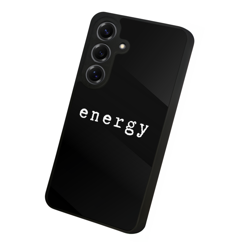 Samsung Galaxy S25 Uyumlu Energy Tasarımlı Glossy Premium Kılıf