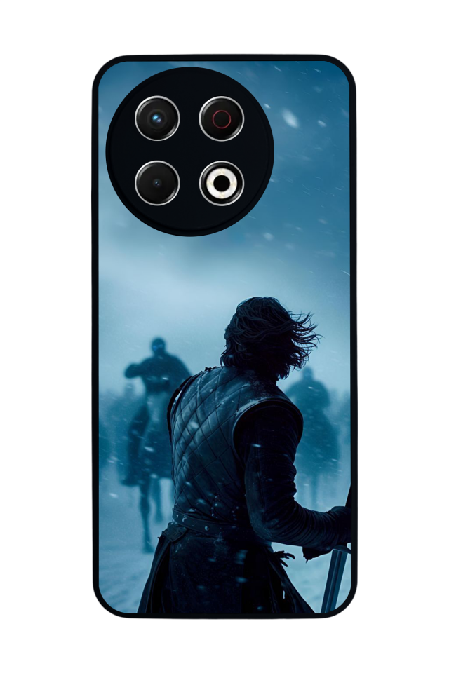Tecno Spark 30 Pro Uyumlu GameOfThrones Tasarımlı Glossy Premium Kılıf