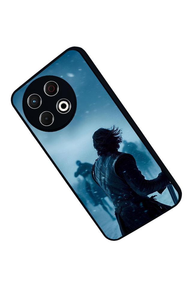 Tecno Spark 30 Pro Uyumlu GameOfThrones Tasarımlı Glossy Premium Kılıf