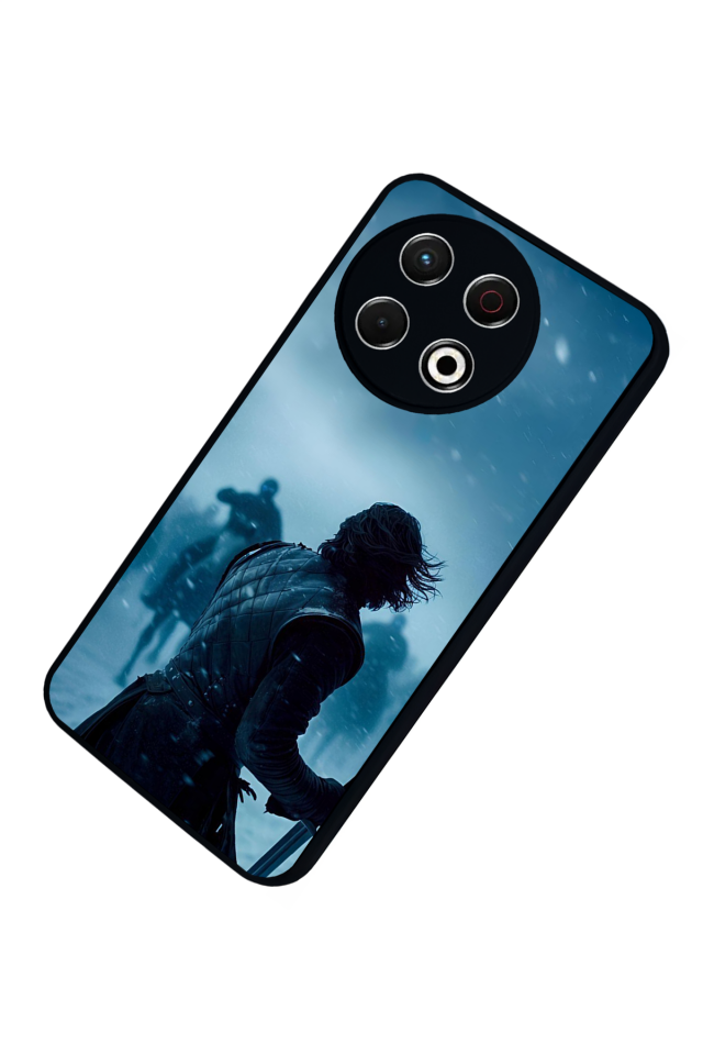Tecno Spark 30 Pro Uyumlu GameOfThrones Tasarımlı Glossy Premium Kılıf