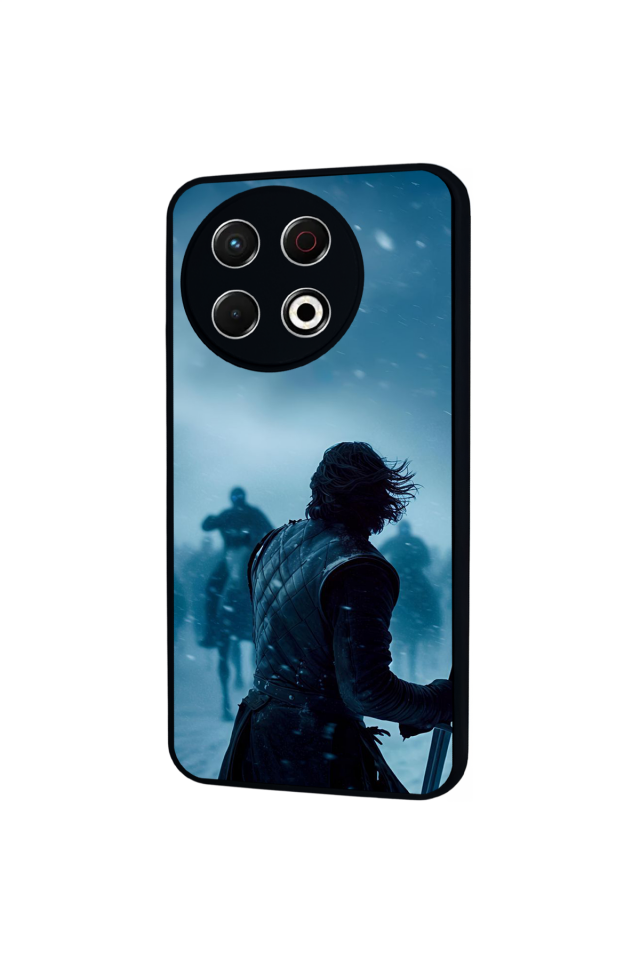 Tecno Spark 30 Pro Uyumlu GameOfThrones Tasarımlı Glossy Premium Kılıf