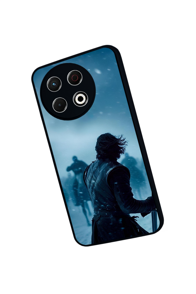 Tecno Spark 30 Pro Uyumlu GameOfThrones Tasarımlı Glossy Premium Kılıf