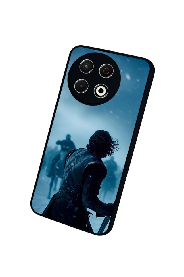 Tecno Spark 30 Pro Uyumlu GameOfThrones Tasarımlı Glossy Premium Kılıf
