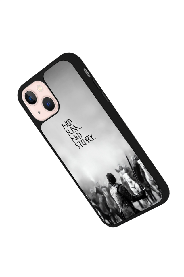 iPhone 15 Plus Uyumlu GameOfThrones Tasarımlı Glossy Premium Kılıf