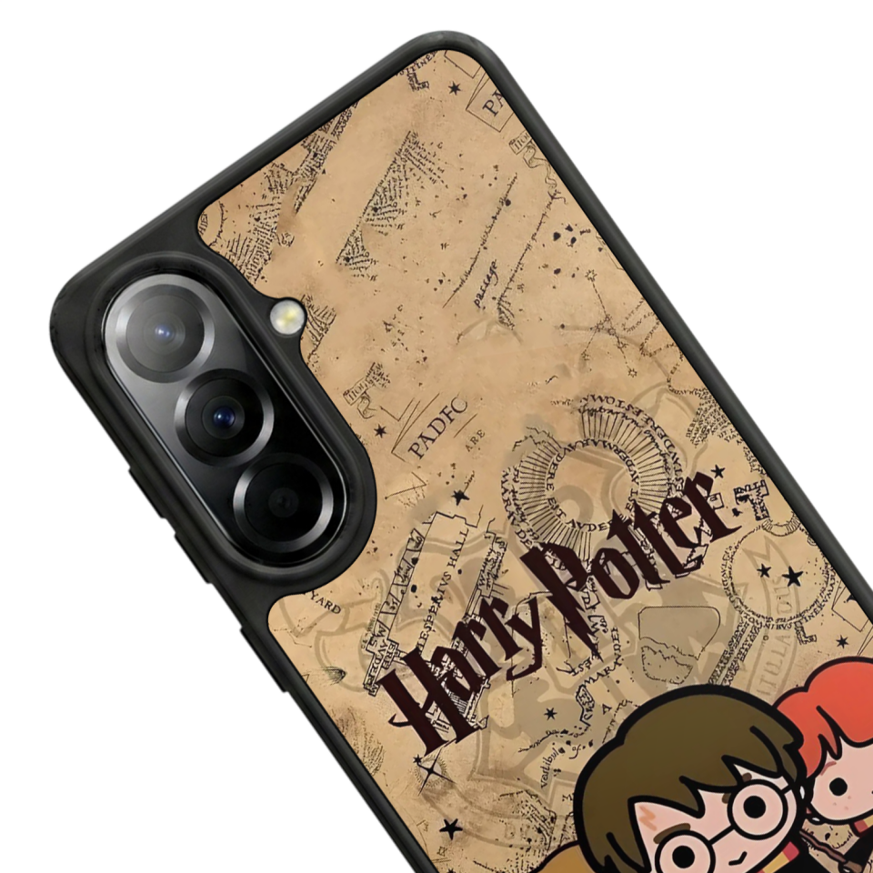 Samsung Galaxy A37 Uyumlu HarryPotter Tasarımlı Glossy Premium Kılıf
