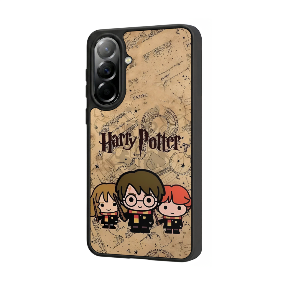 Samsung Galaxy A37 Uyumlu HarryPotter Tasarımlı Glossy Premium Kılıf