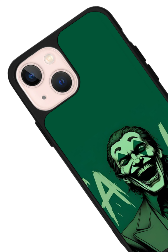 iPhone 14 Plus Uyumlu Joker Tasarımlı Glossy Premium Kılıf