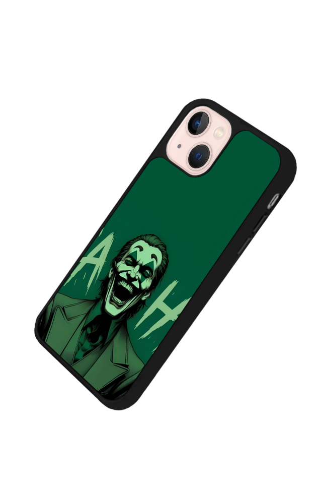 iPhone 14 Plus Uyumlu Joker Tasarımlı Glossy Premium Kılıf
