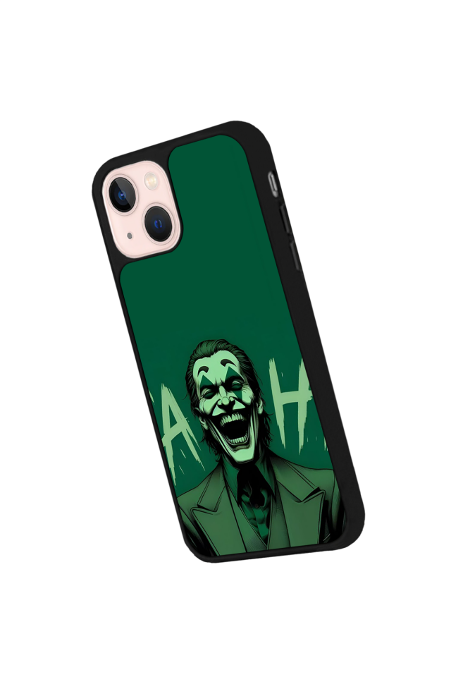 iPhone 14 Plus Uyumlu Joker Tasarımlı Glossy Premium Kılıf