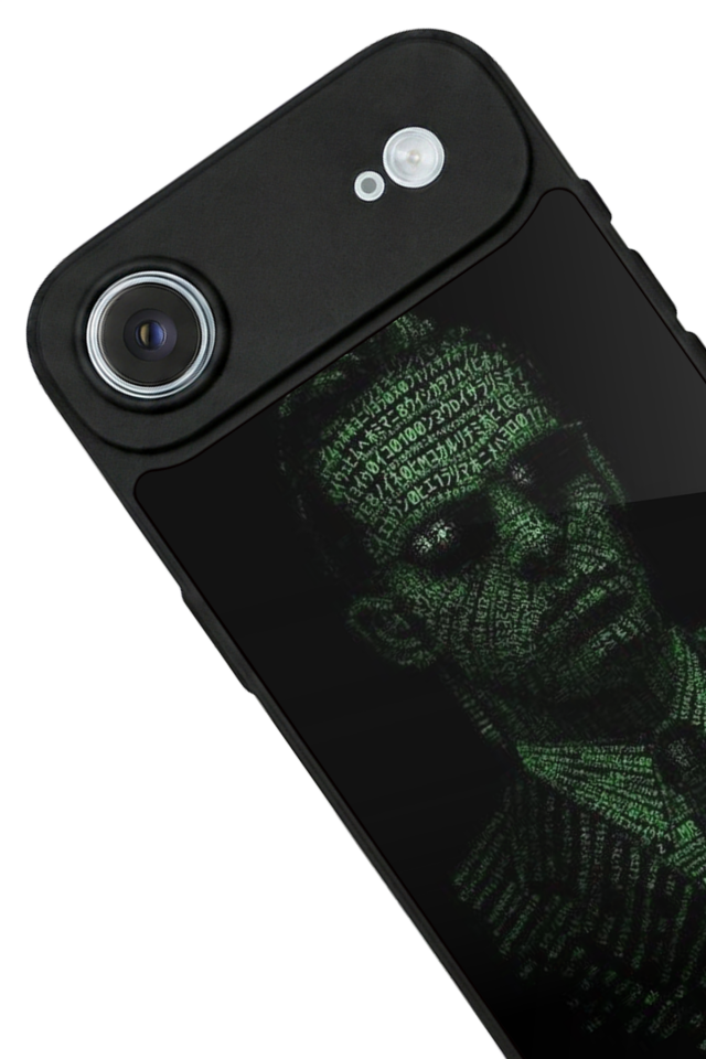 iPhone 17 Air Uyumlu MatriiPhone 17 Air Tasarımlı Glossy Premium Kılıf