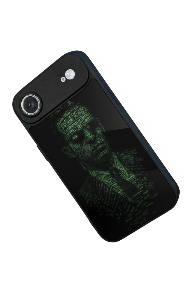 iPhone 17 Air Uyumlu MatriiPhone 17 Air Tasarımlı Glossy Premium Kılıf