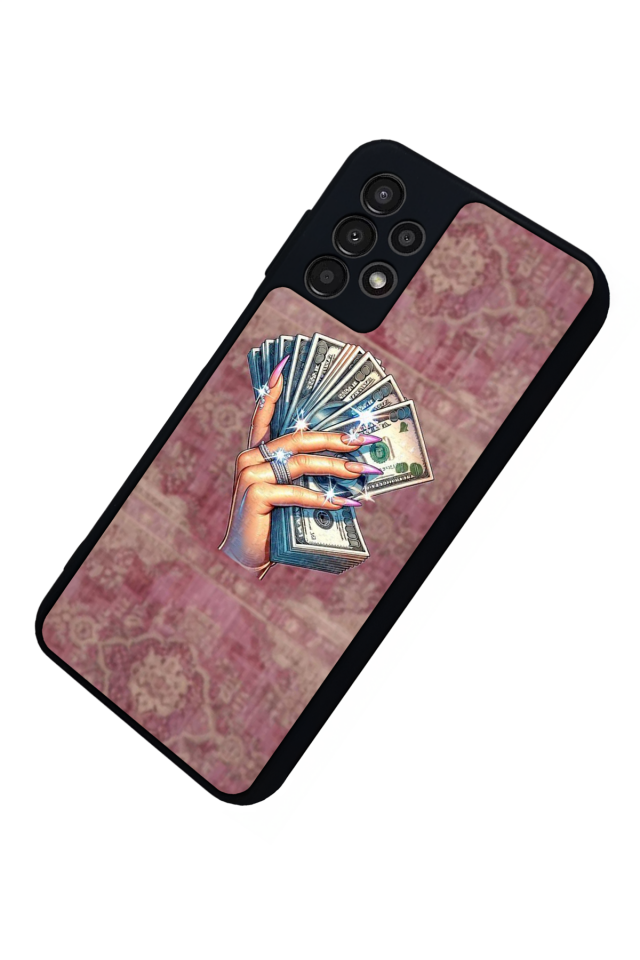 Samsung Galaxy A13 Uyumlu Money Para Tasarımlı Glossy Premium Kılıf