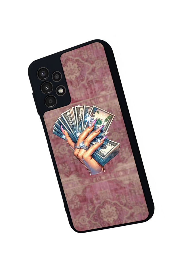Samsung Galaxy A13 Uyumlu Money Para Tasarımlı Glossy Premium Kılıf