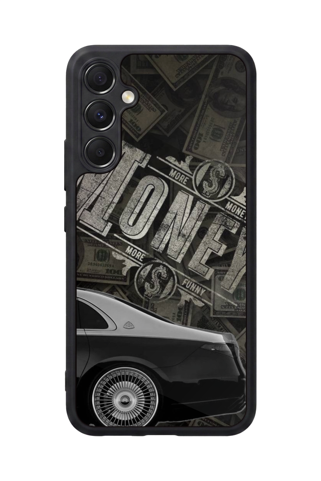 Samsung Galaxy M34 Uyumlu Money Para Tasarımlı Glossy Premium Kılıf