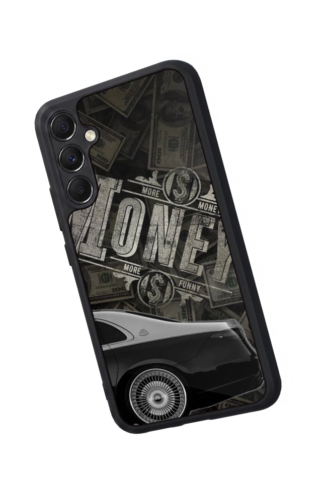 Samsung Galaxy M34 Uyumlu Money Para Tasarımlı Glossy Premium Kılıf