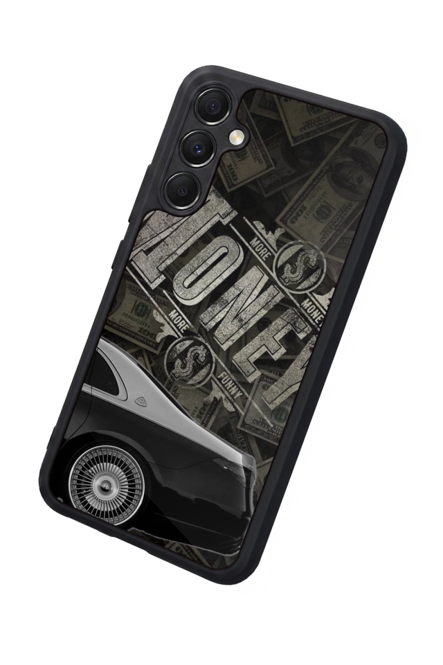Samsung Galaxy M34 Uyumlu Money Para Tasarımlı Glossy Premium Kılıf