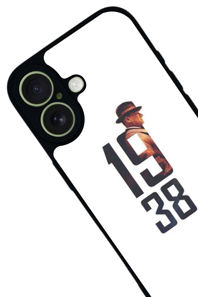 iPhone 17 Uyumlu Mustafa Kemal Ataturk Tasarımlı Glossy Premium Kılıf