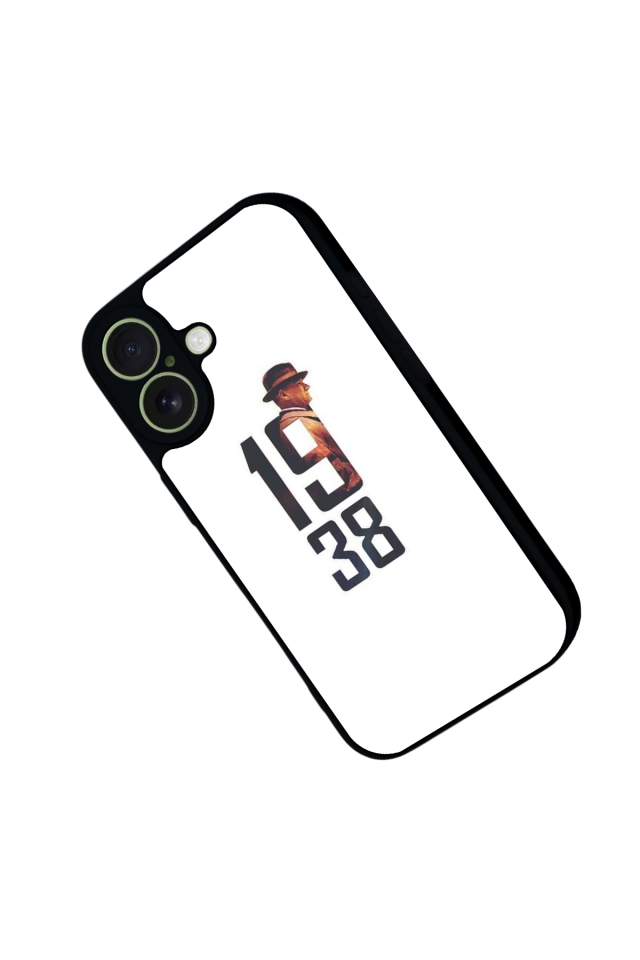 iPhone 17 Uyumlu Mustafa Kemal Ataturk Tasarımlı Glossy Premium Kılıf