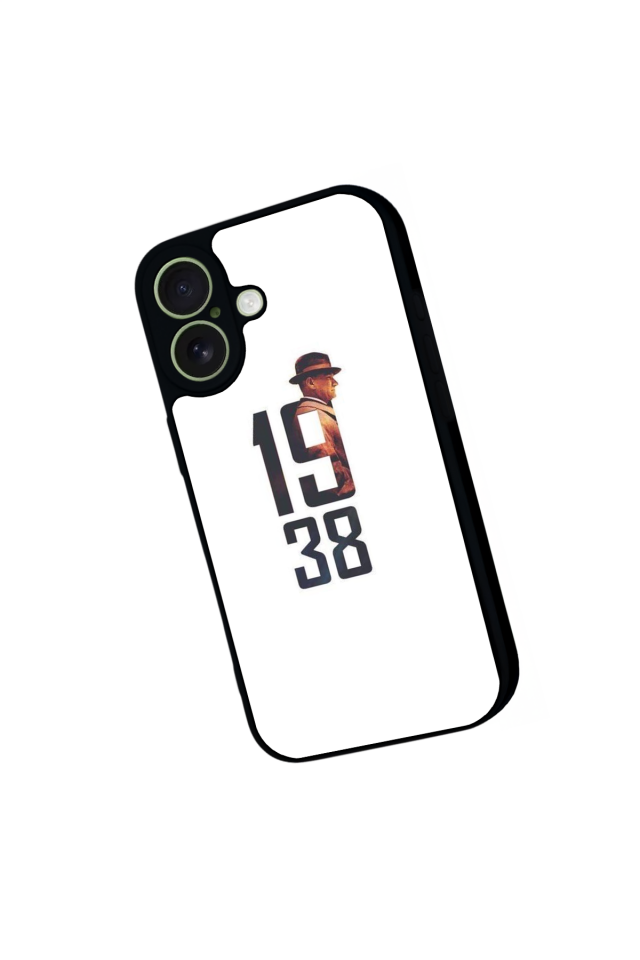 iPhone 17 Uyumlu Mustafa Kemal Ataturk Tasarımlı Glossy Premium Kılıf