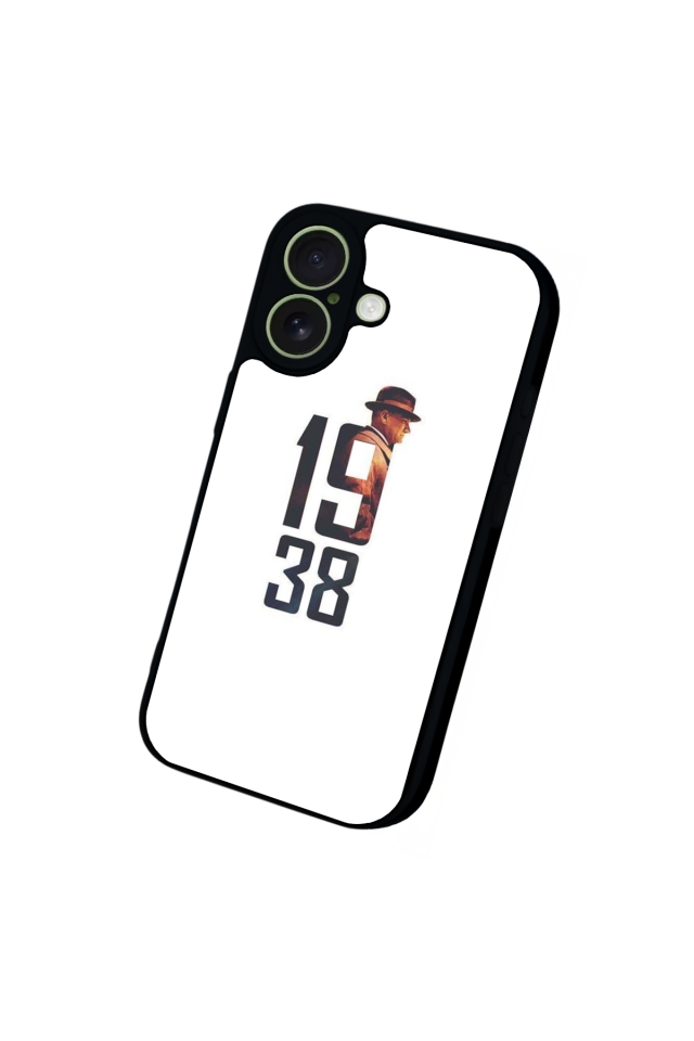 iPhone 17 Uyumlu Mustafa Kemal Ataturk Tasarımlı Glossy Premium Kılıf