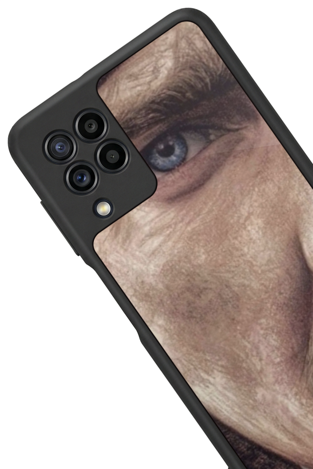 Samsung Galaxy M32 Uyumlu Mustafa Kemal Ataturk Tasarımlı Glossy Premium Kılıf