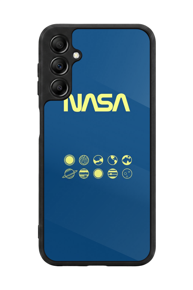 Samsung Galaxy A14 Uyumlu Nasa Tasarımlı Glossy Premium Kılıf