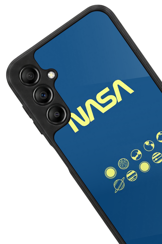 Samsung Galaxy A14 Uyumlu Nasa Tasarımlı Glossy Premium Kılıf