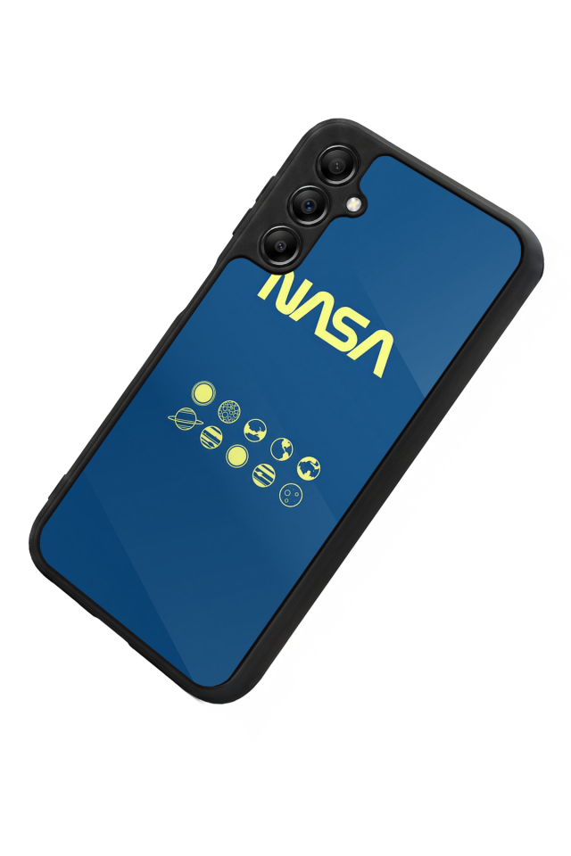 Samsung Galaxy A14 Uyumlu Nasa Tasarımlı Glossy Premium Kılıf