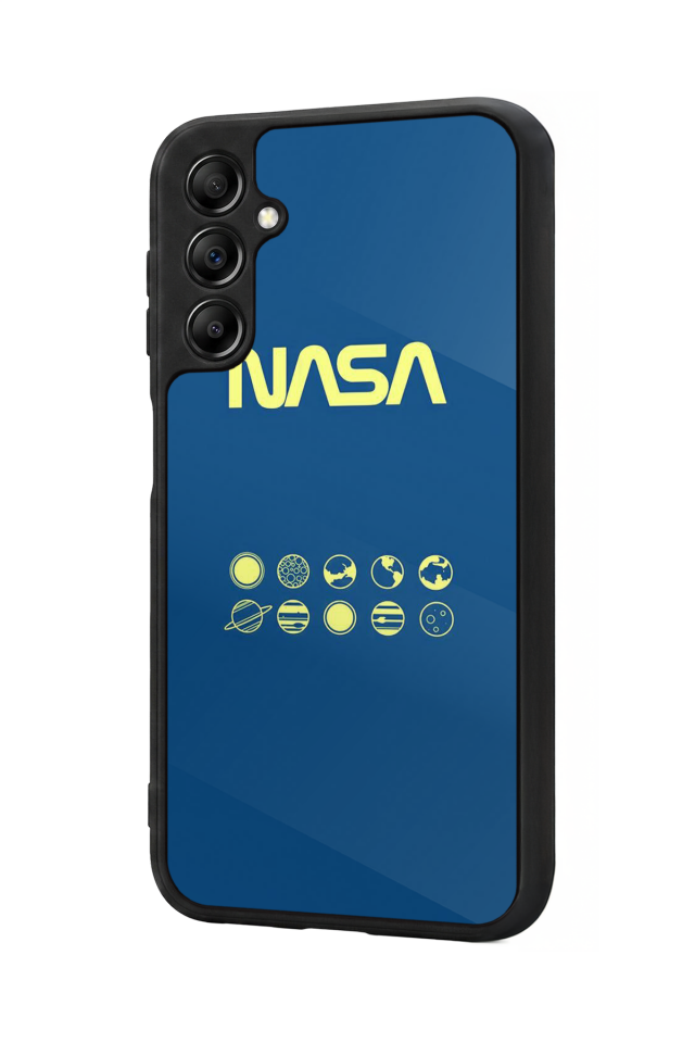 Samsung Galaxy A14 Uyumlu Nasa Tasarımlı Glossy Premium Kılıf