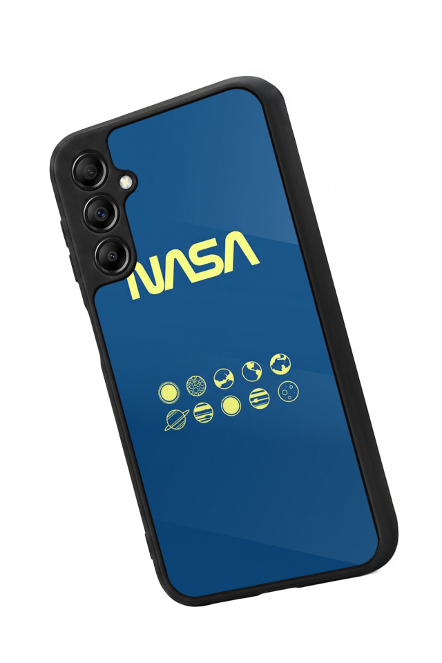 Samsung Galaxy A14 Uyumlu Nasa Tasarımlı Glossy Premium Kılıf