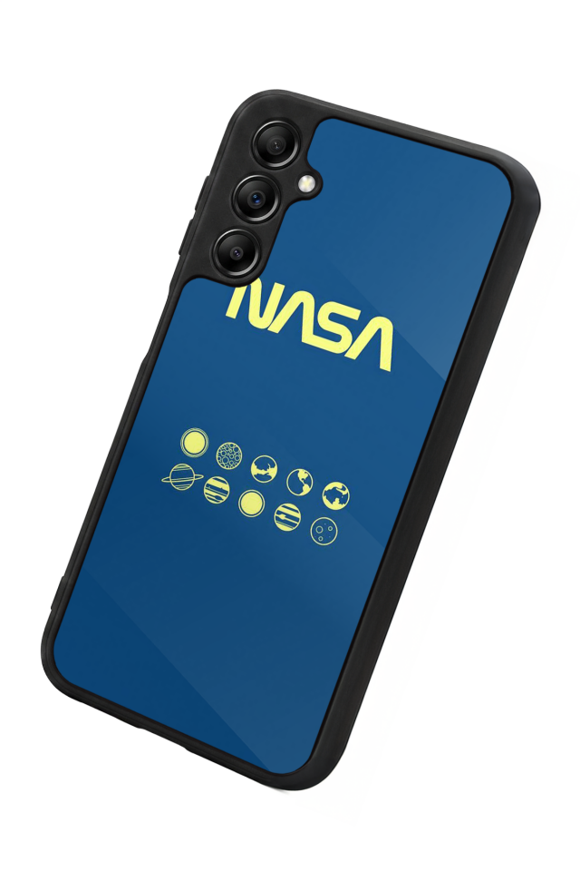 Samsung Galaxy A14 Uyumlu Nasa Tasarımlı Glossy Premium Kılıf