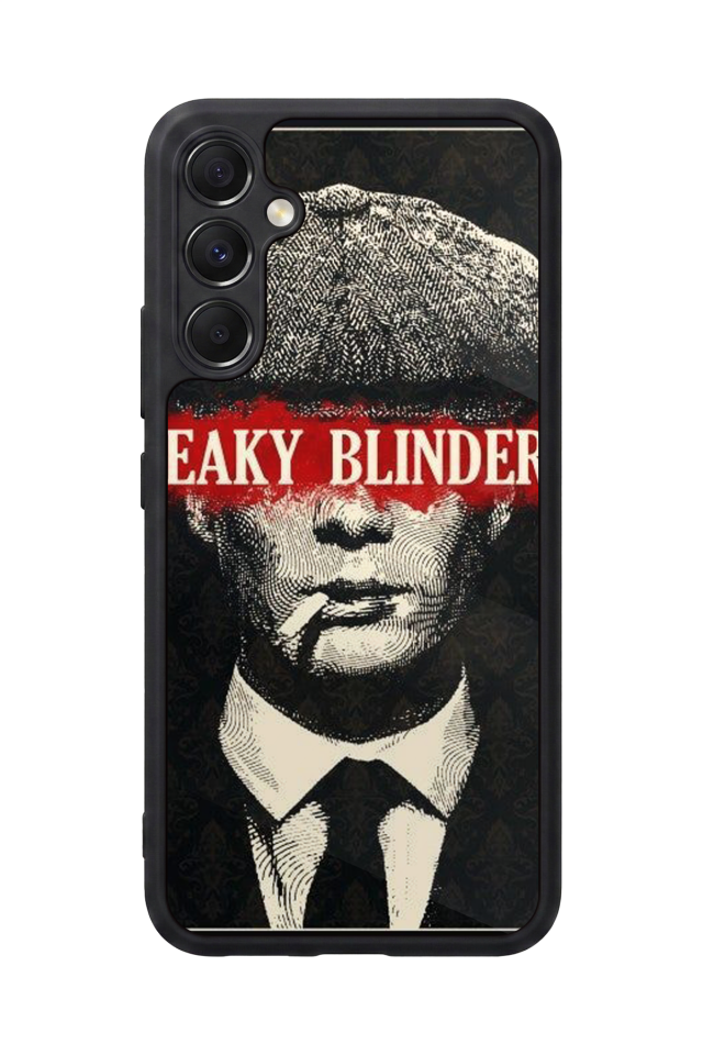 Samsung Galaxy A34 Uyumlu Peaky Blinders Tasarımlı Glossy Premium Kılıf