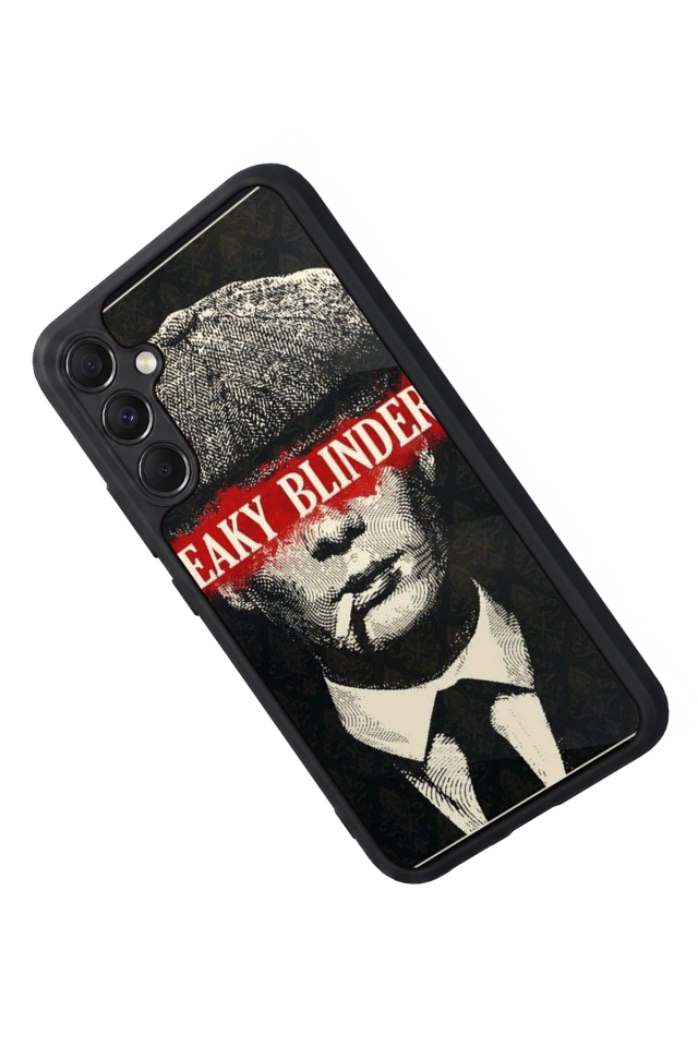 Samsung Galaxy A34 Uyumlu Peaky Blinders Tasarımlı Glossy Premium Kılıf