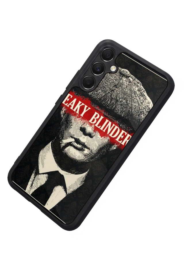 Samsung Galaxy A34 Uyumlu Peaky Blinders Tasarımlı Glossy Premium Kılıf