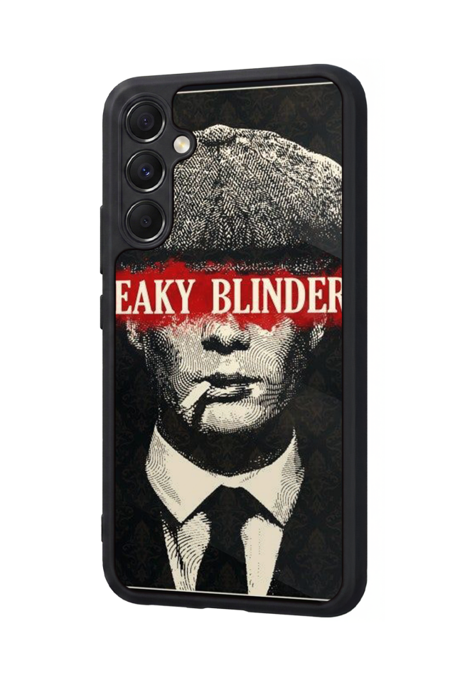 Samsung Galaxy A34 Uyumlu Peaky Blinders Tasarımlı Glossy Premium Kılıf